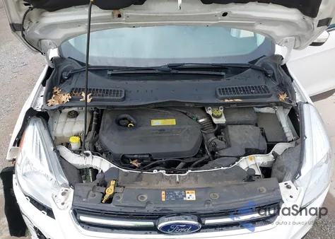 2014 Ford Escape Titanium из США, поврежденный, VIN 1FMCU0JX3EUB83967